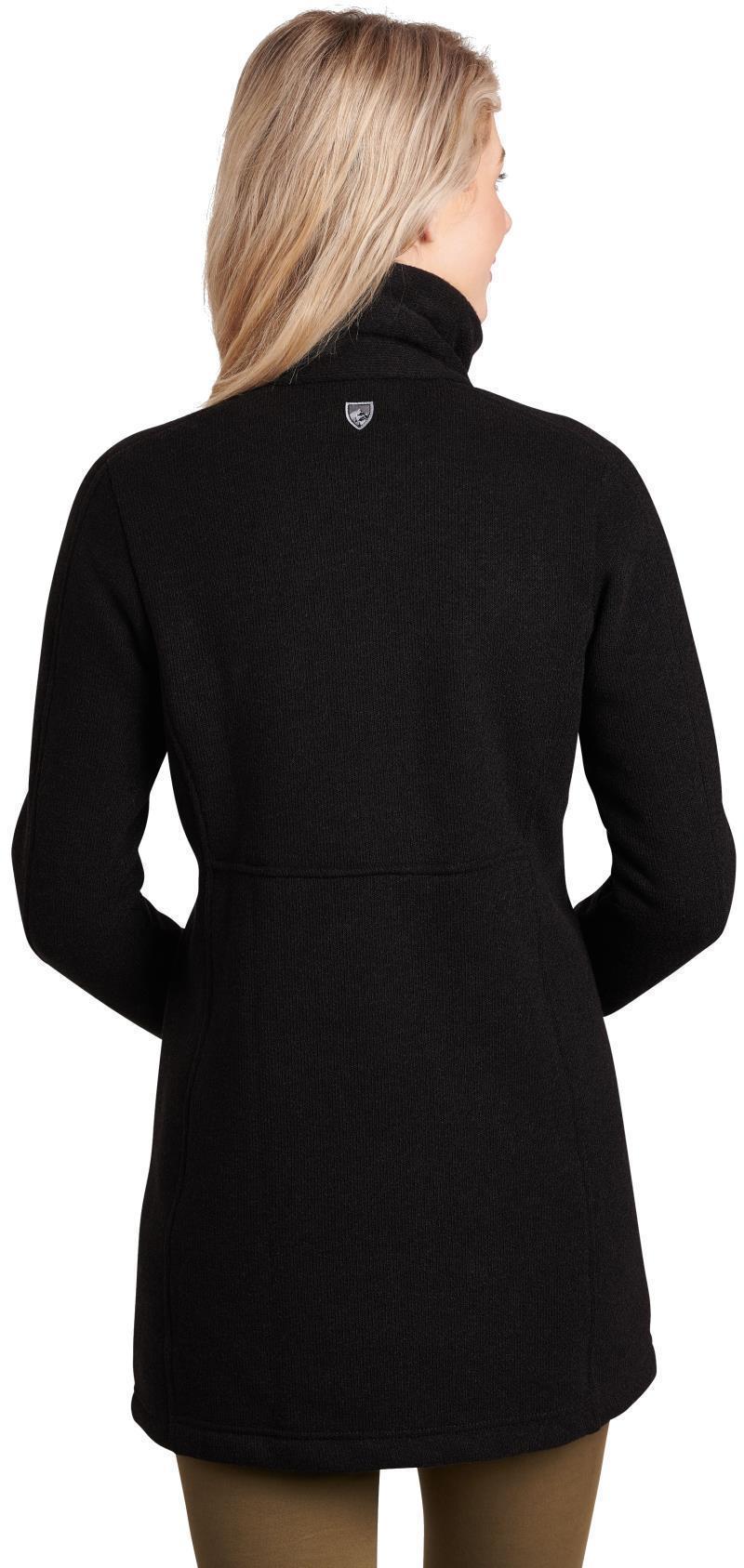 Highland Long - Womens - Black 2