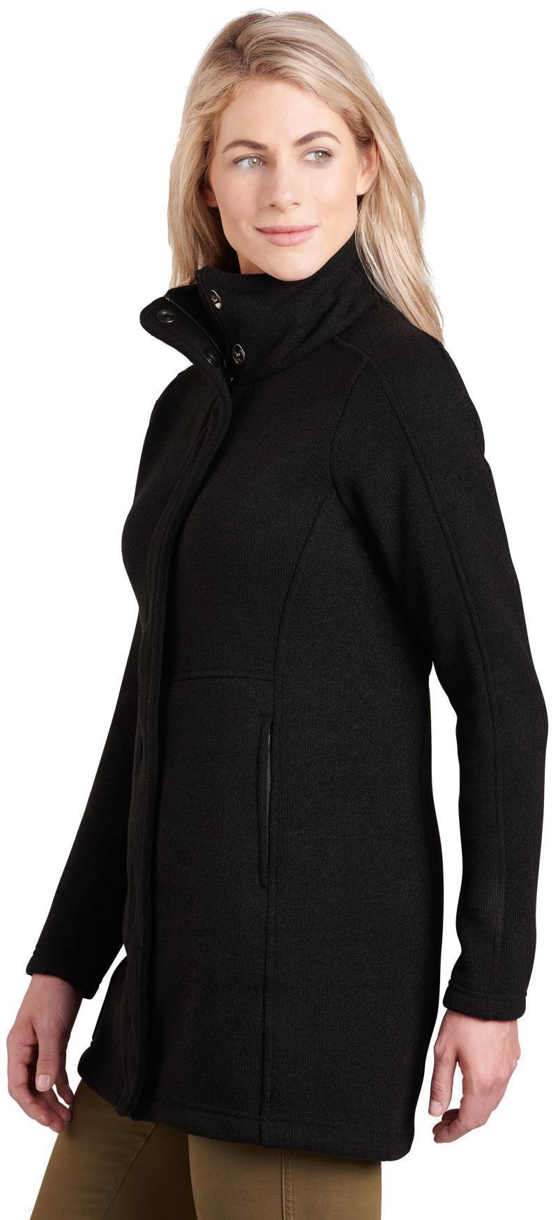 Highland Long - Womens - Black 3