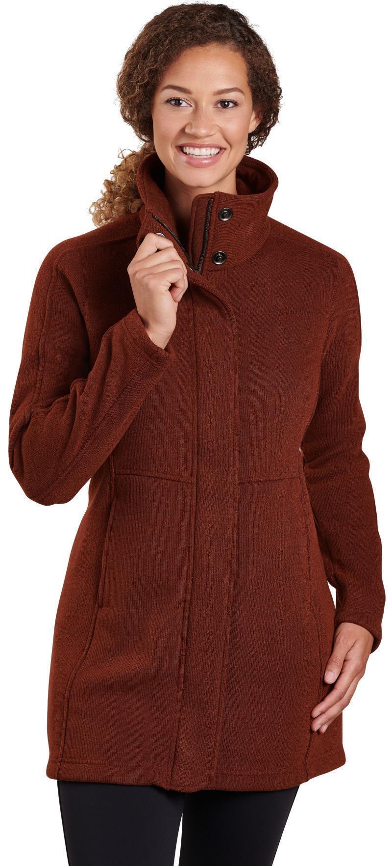 Highland Long - Womens - Red Rock 1