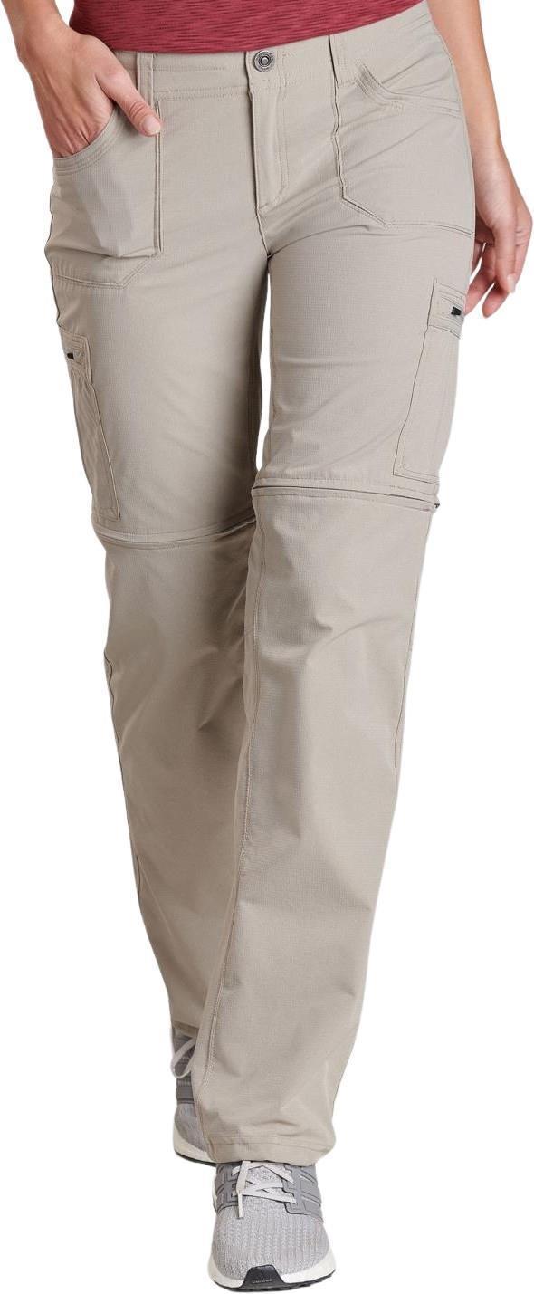 Horizn Convertible Pants, 32" Inseam - Womens - Khaki 1