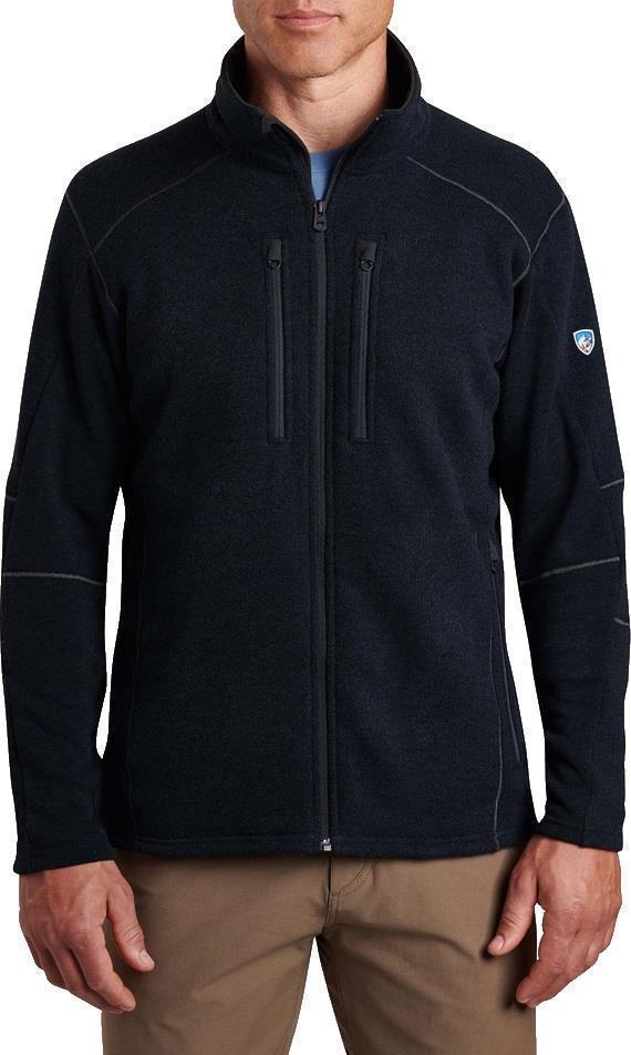 Interceptr Full Zip - Mens - Mutiny Blue 1