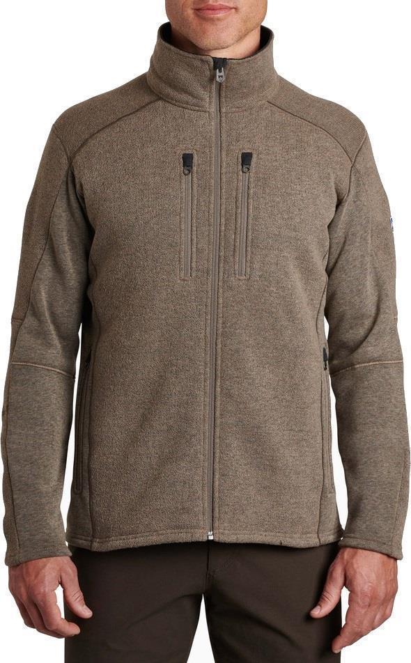 Interceptr Full Zip - Mens - Oatmeal 1