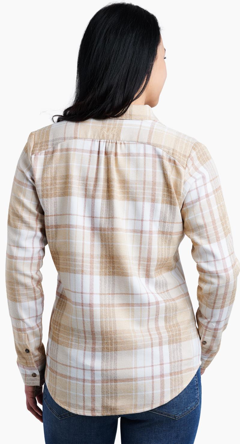 Kamila Flannel - Womens - Copper 2