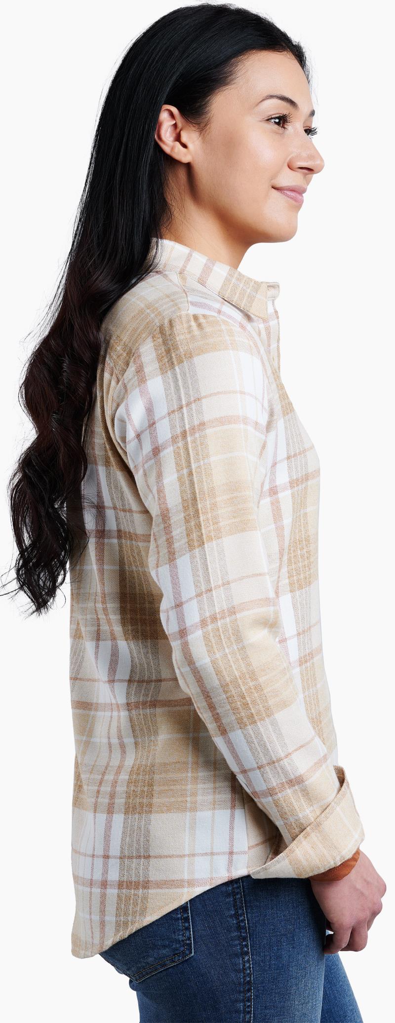Kamila Flannel - Womens - Copper 3
