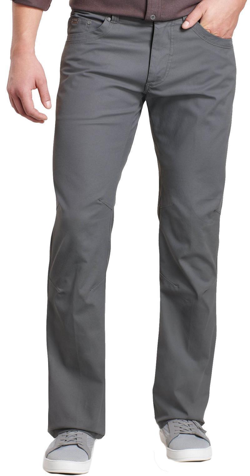 Kanvus Jeans, 32" Inseam - Mens - Gravel Grey 1