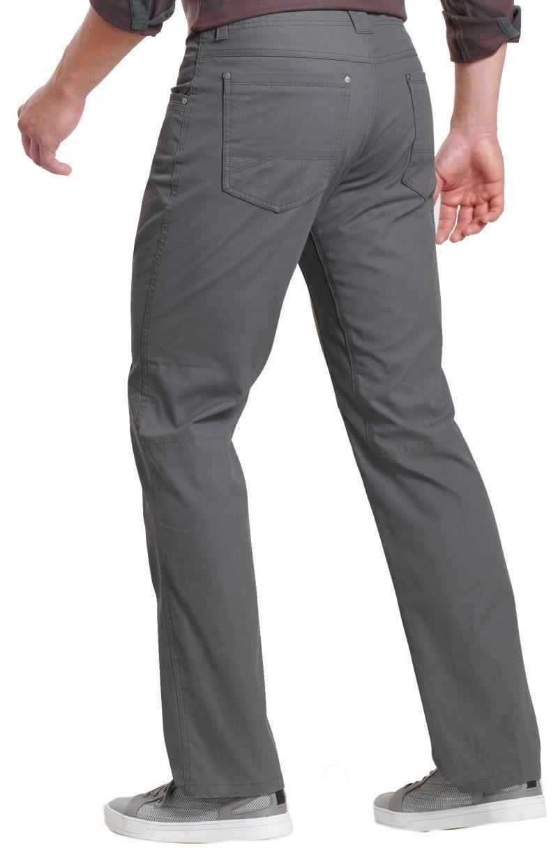 Kanvus Jeans, 32" Inseam - Mens - Gravel Grey 2