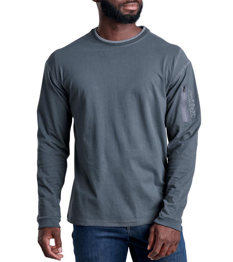Kommando Crew - Mens - Carbon 1