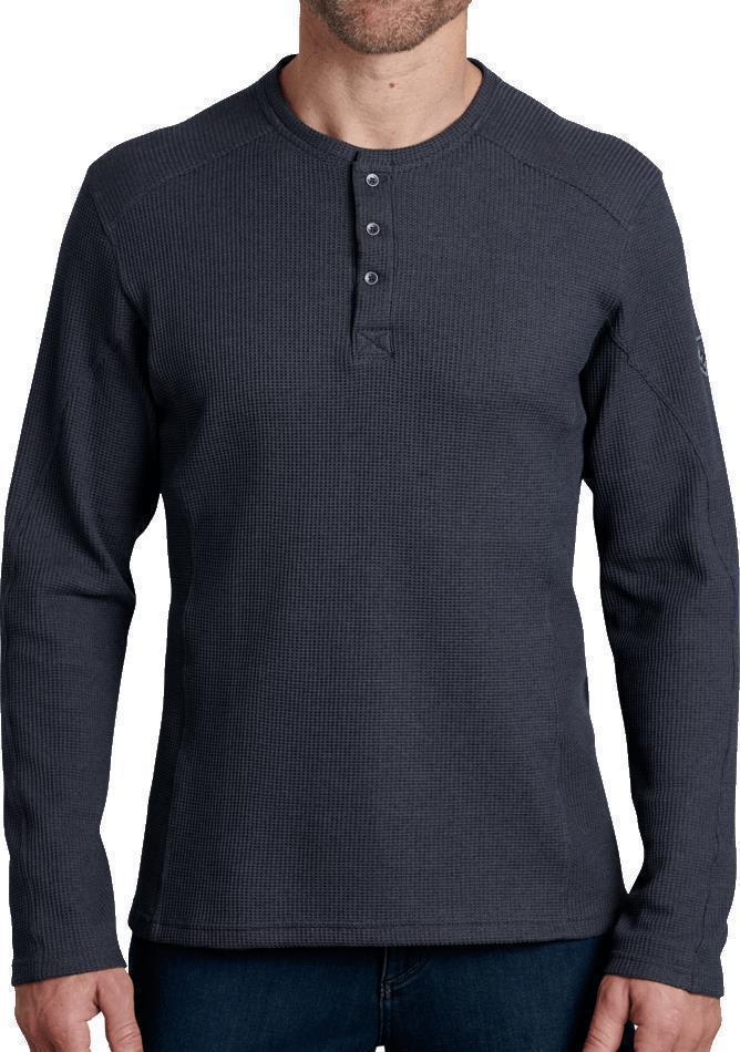 Konflikt Henley - Mens - carbon 1