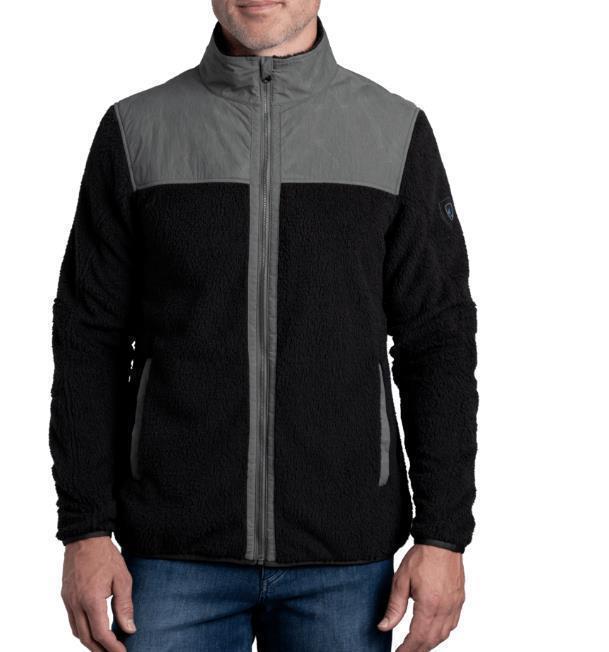 Konfluence Fleece Jacket - Mens - Dark Moss / Vintage Olive 1