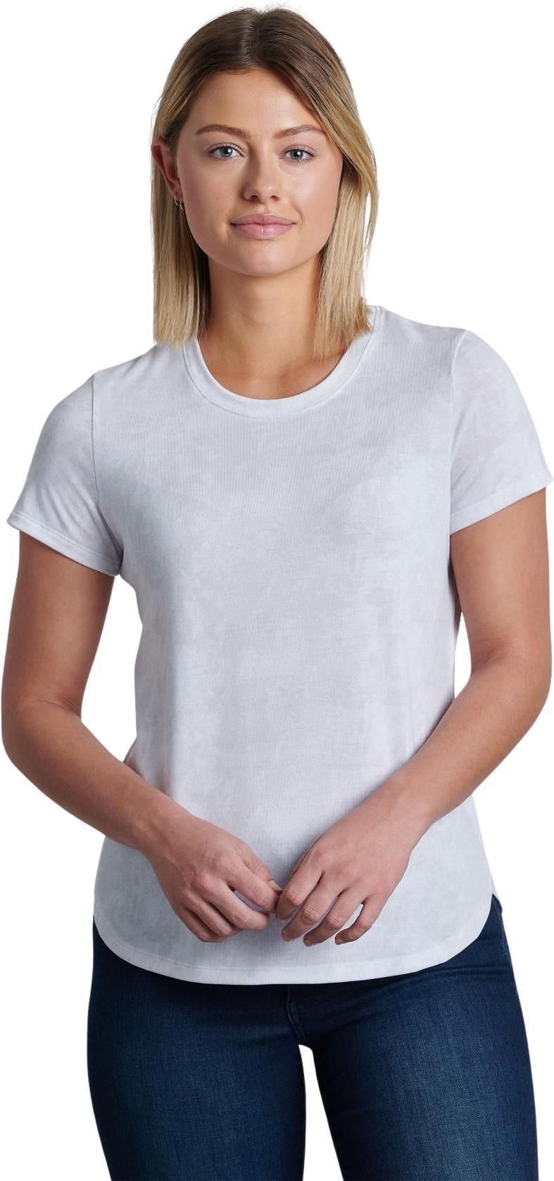Konstance SS - Womens - White Print 1