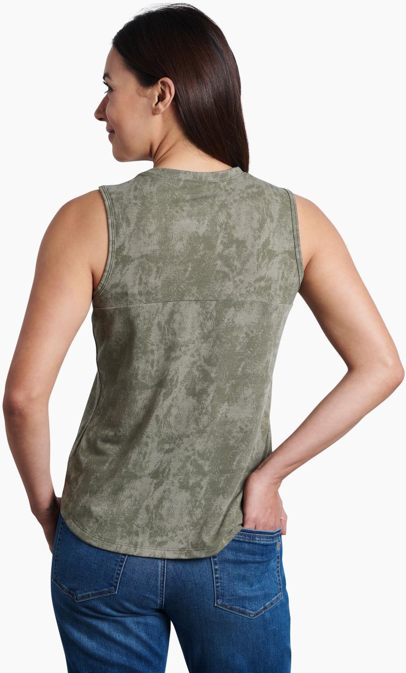 Konstance Tank - Womens - Sage Print 3