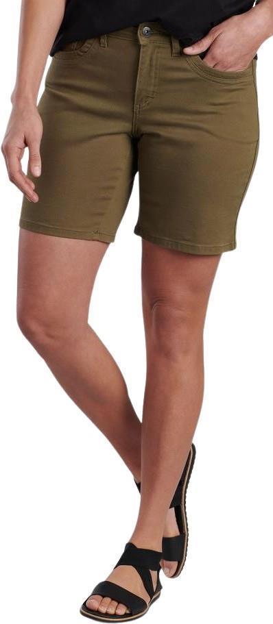 Kontour Shorts, 8" Inseam - Womens - Olive 1