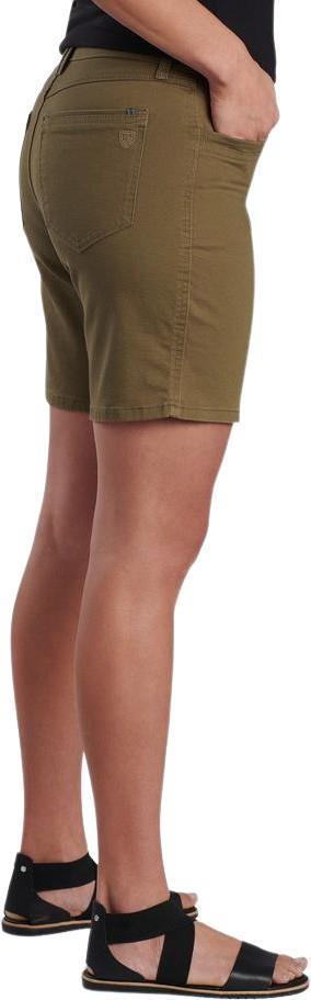 Kontour Shorts, 8" Inseam - Womens - Olive 3