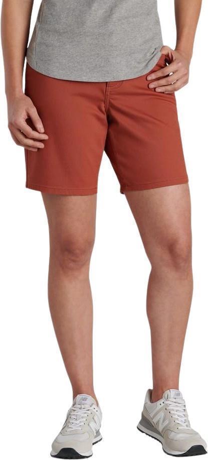 Kontour Shorts, 8" Inseam - Womens - Tuscany 1