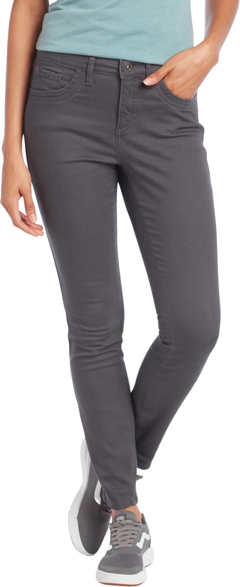 Kontour Skinny Pants, Long - Womens - Pavement 1