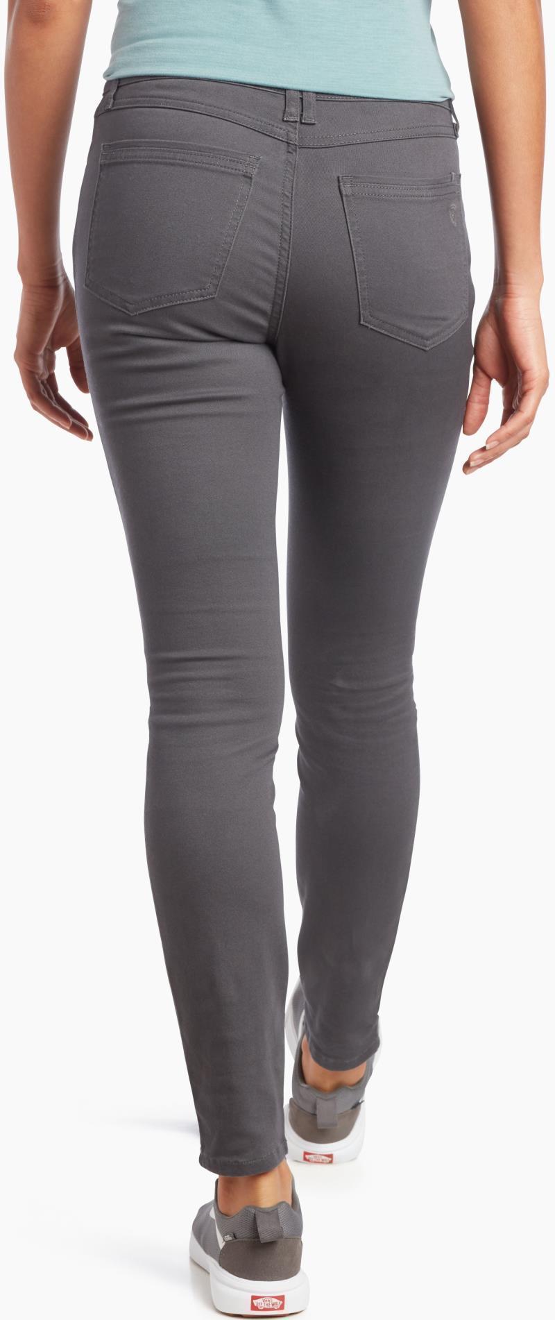 Kontour Skinny Pants, Long - Womens - Pavement 2
