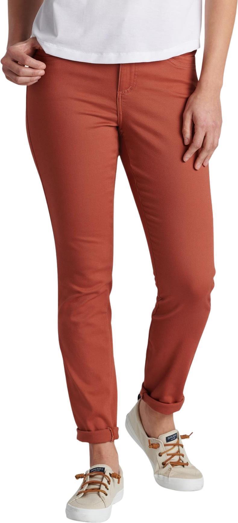 Kontour Skinny Pants, Reg - Womens - Tuscany 1