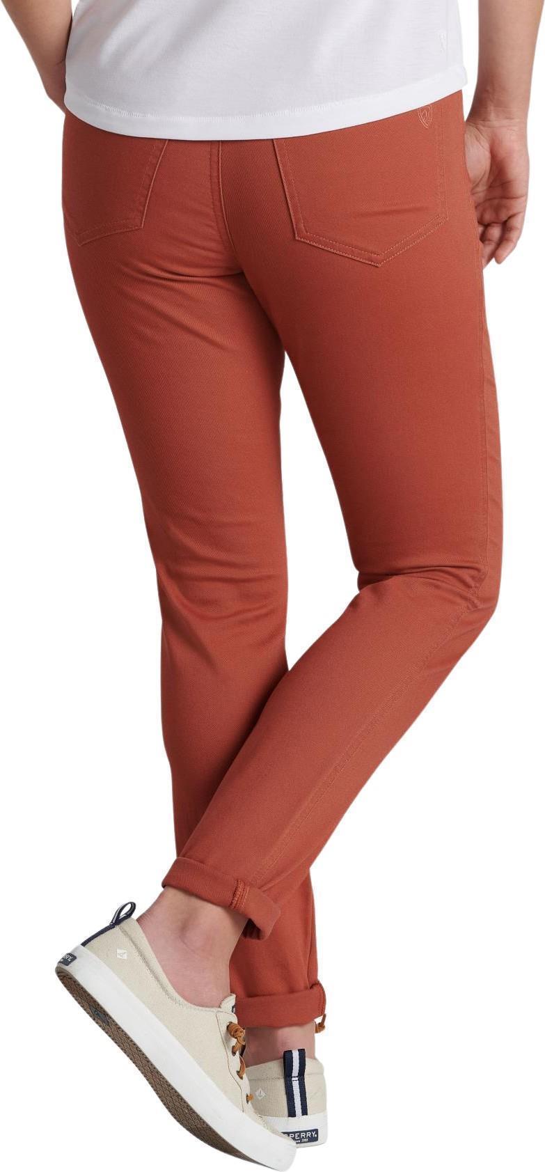 Kontour Skinny Pants, Reg - Womens - Tuscany 2