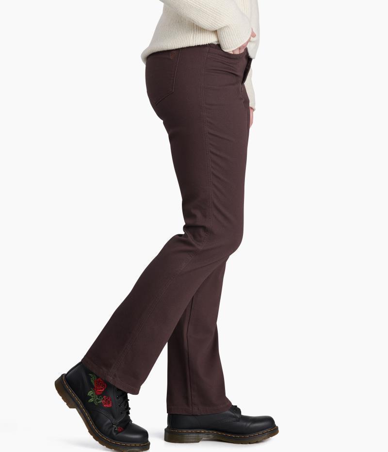 Kontour Straight Pants, Short - Womens - Kalamata 2