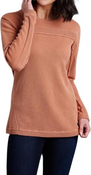 Kosta Sweater - Womens - Sandstone 1