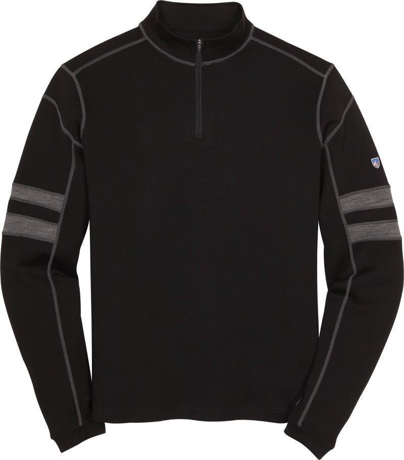 Kuhl Team 1/4 Zip - Mens - Black 1