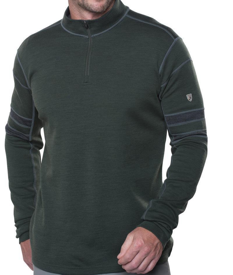 Kuhl Team 1/4 Zip - Mens - Dark Forest 1