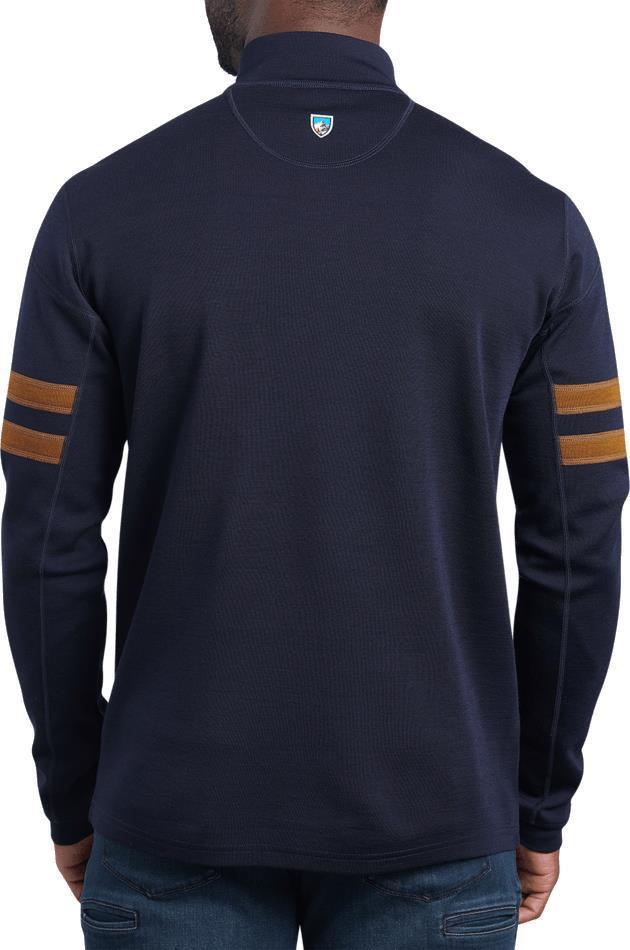 Kuhl Team 1/4 Zip - Mens - Midnight Bronze 3