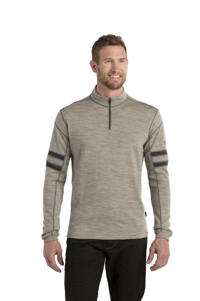 Kuhl Team 1/4 Zip - Mens - Oatmeal 1