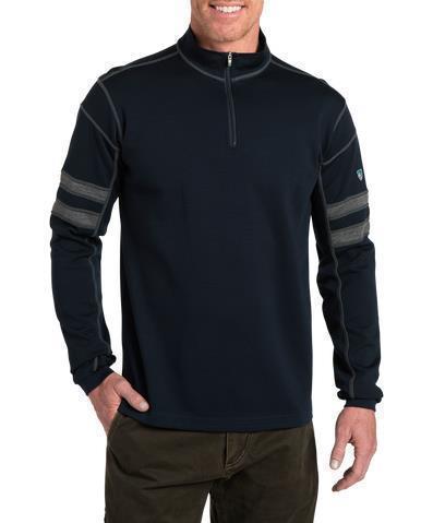 Kuhl Team 1/4 Zip - Mens - Pirate Blue 1