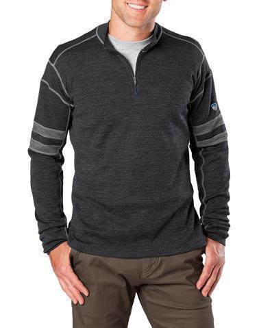 Kuhl Team 1/4 Zip - Mens - Smoke 1