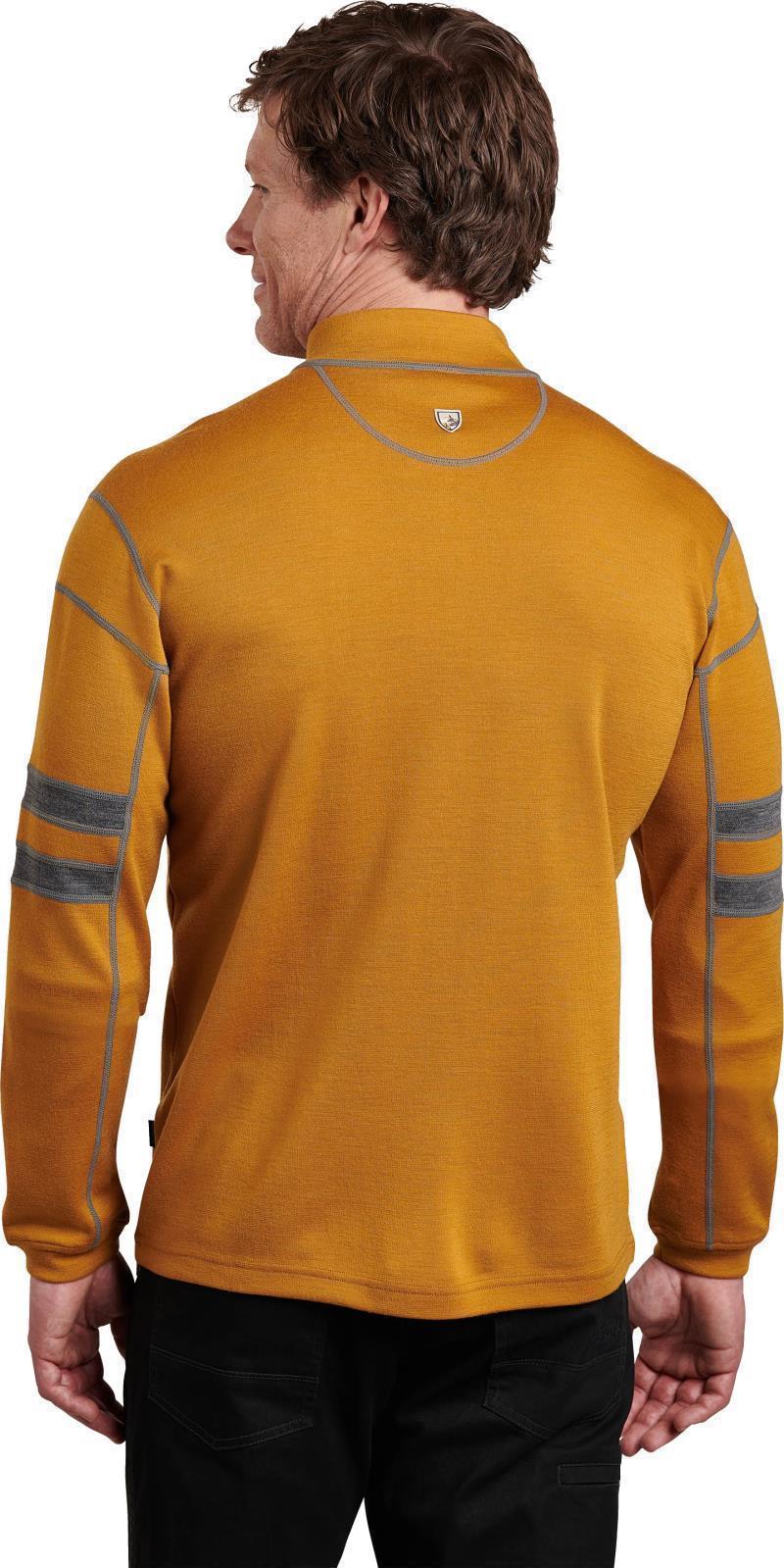 Kuhl Team 1/4 Zip - Mens - Turmeric 2