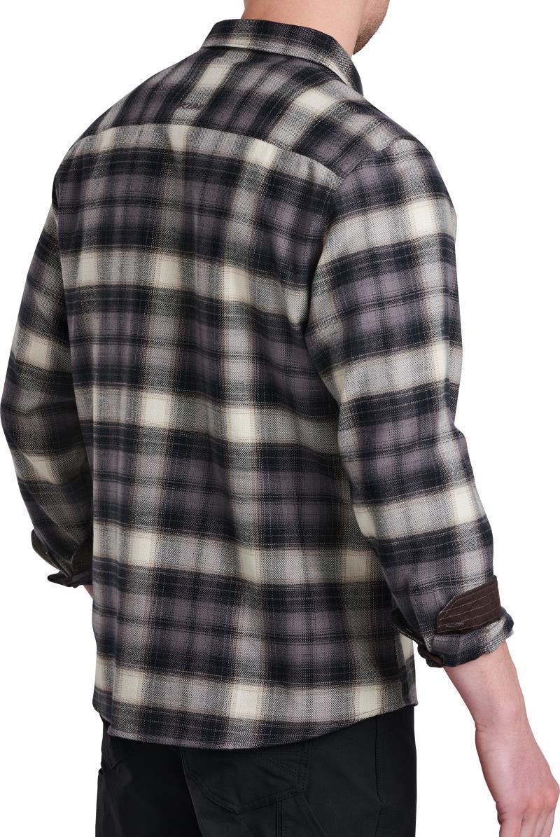 Law Flannel LS - Mens - Black Sand 2