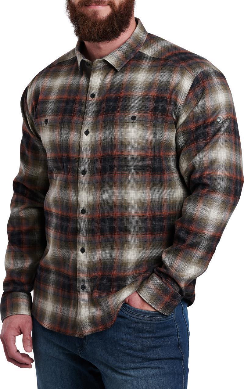 Law Flannel LS - Mens - Redrock Falls 1