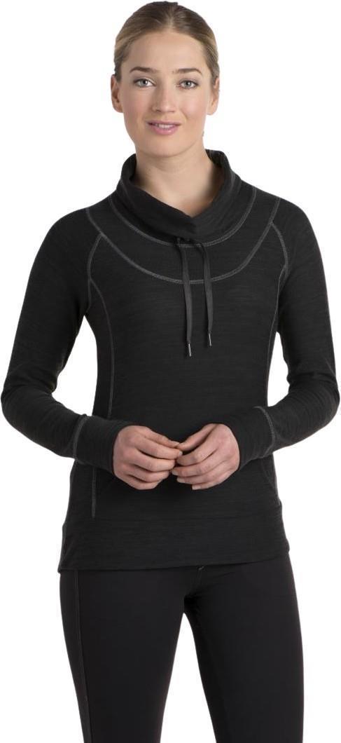 Lea Pullover - Womens - Black 1