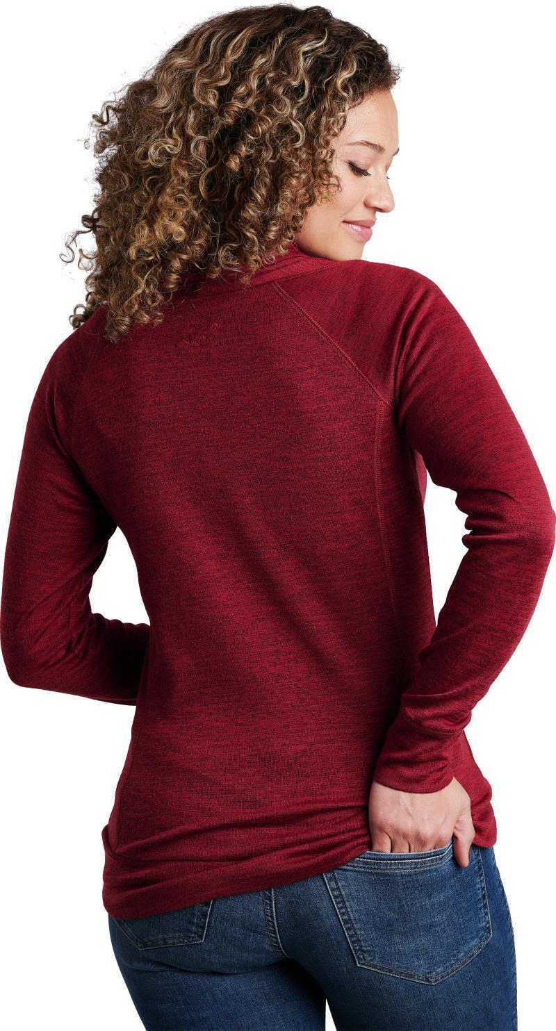 Lea Pullover - Womens - Cardinal 2