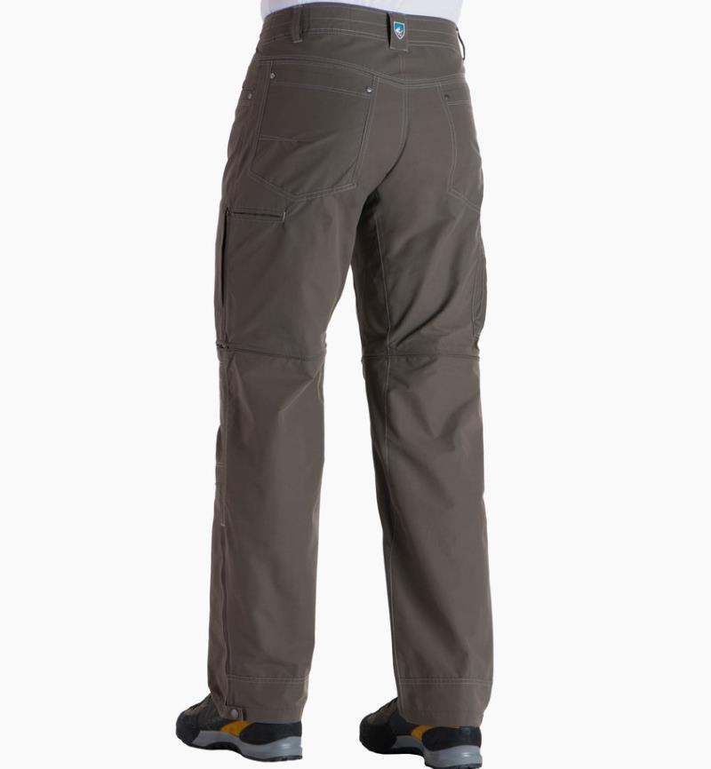 Liberator Convertible Pant, 34" Inseam - Mens - Breen 2