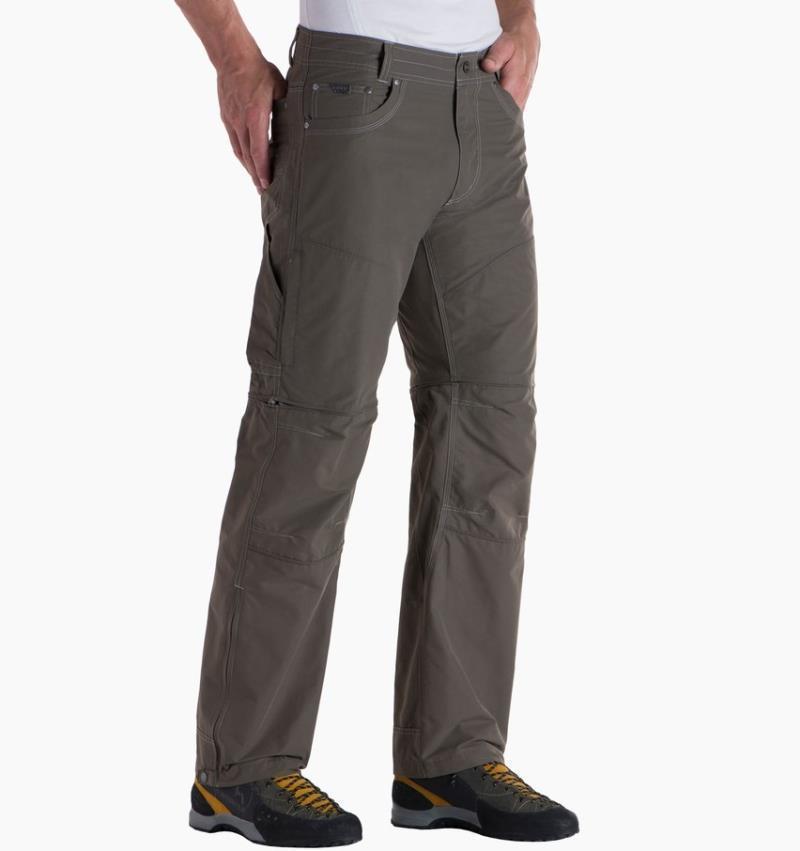 Liberator Convertible Pant, 34" Inseam - Mens - Breen 1