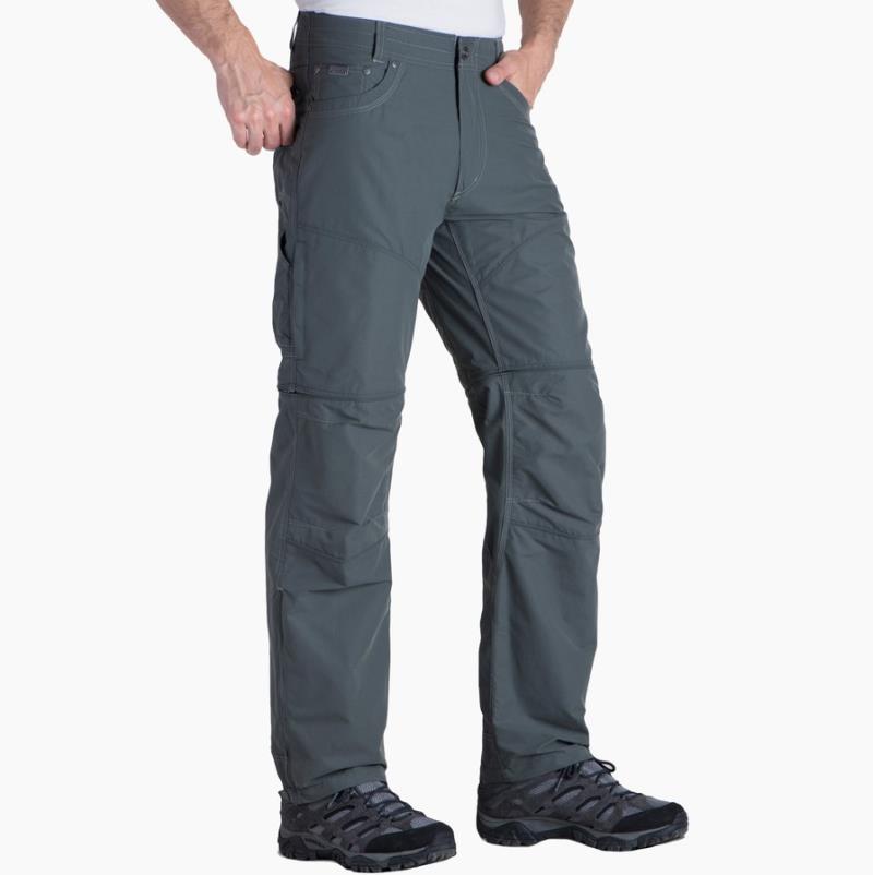 Liberator Convertible Pant, 34" Inseam - Mens - Carbon 1
