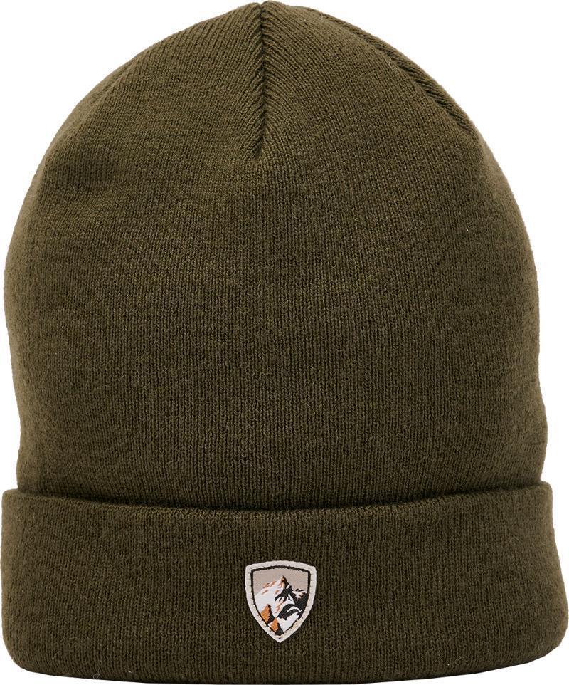 Merino Beanie - Olive 1