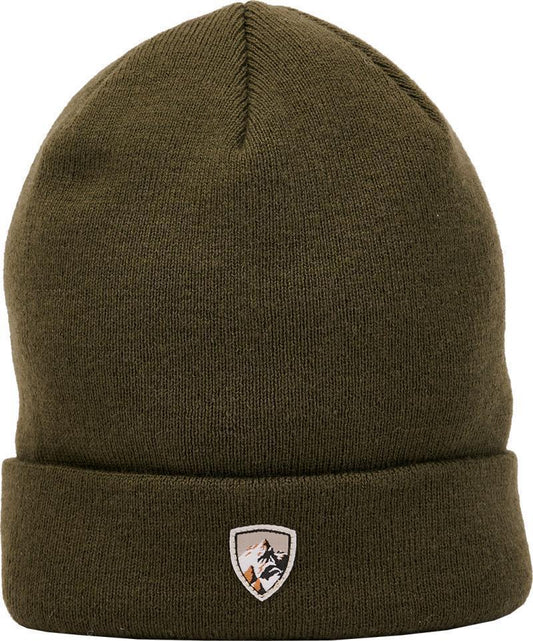 Merino Beanie - Olive 1
