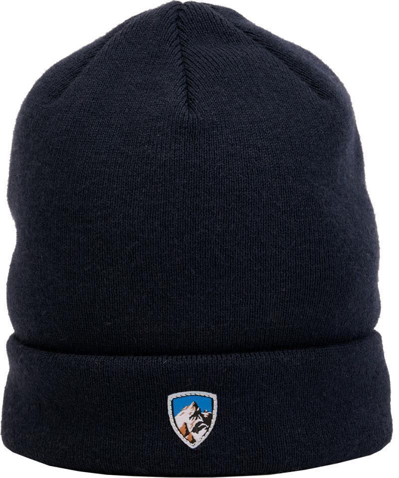 Merino Beanie - Pirate Blue 1