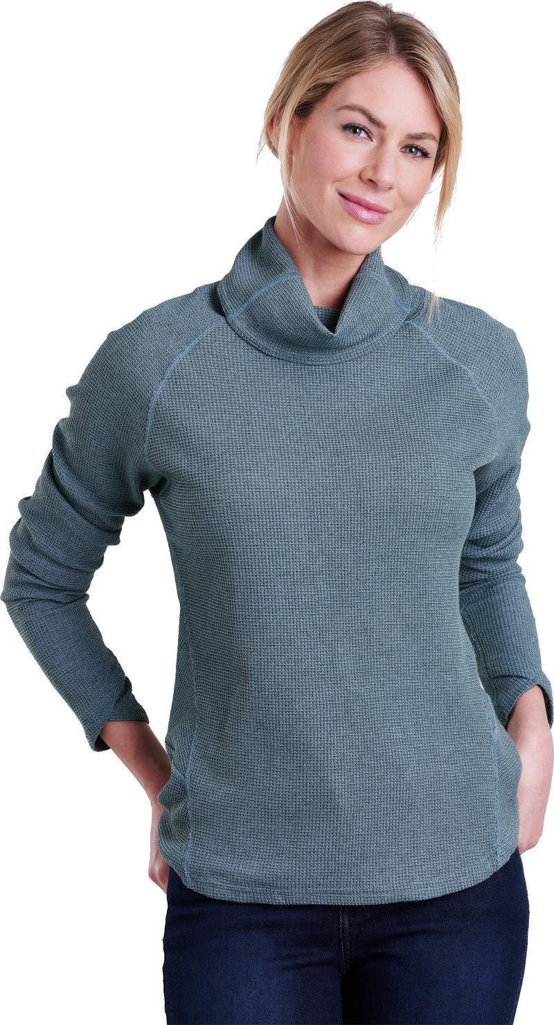 Petra Turtleneck - Womens - Evergreen 1