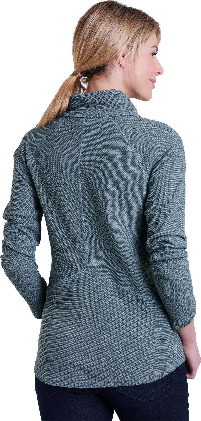 Petra Turtleneck - Womens - Evergreen 2