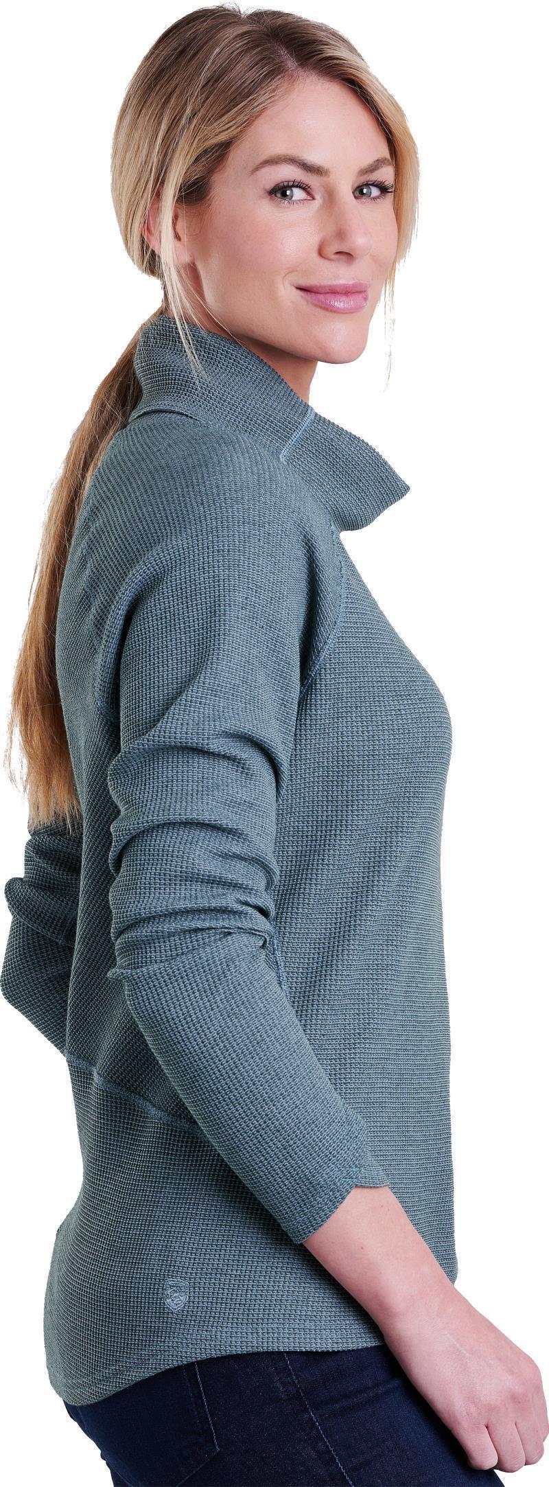 Petra Turtleneck - Womens - Evergreen 3