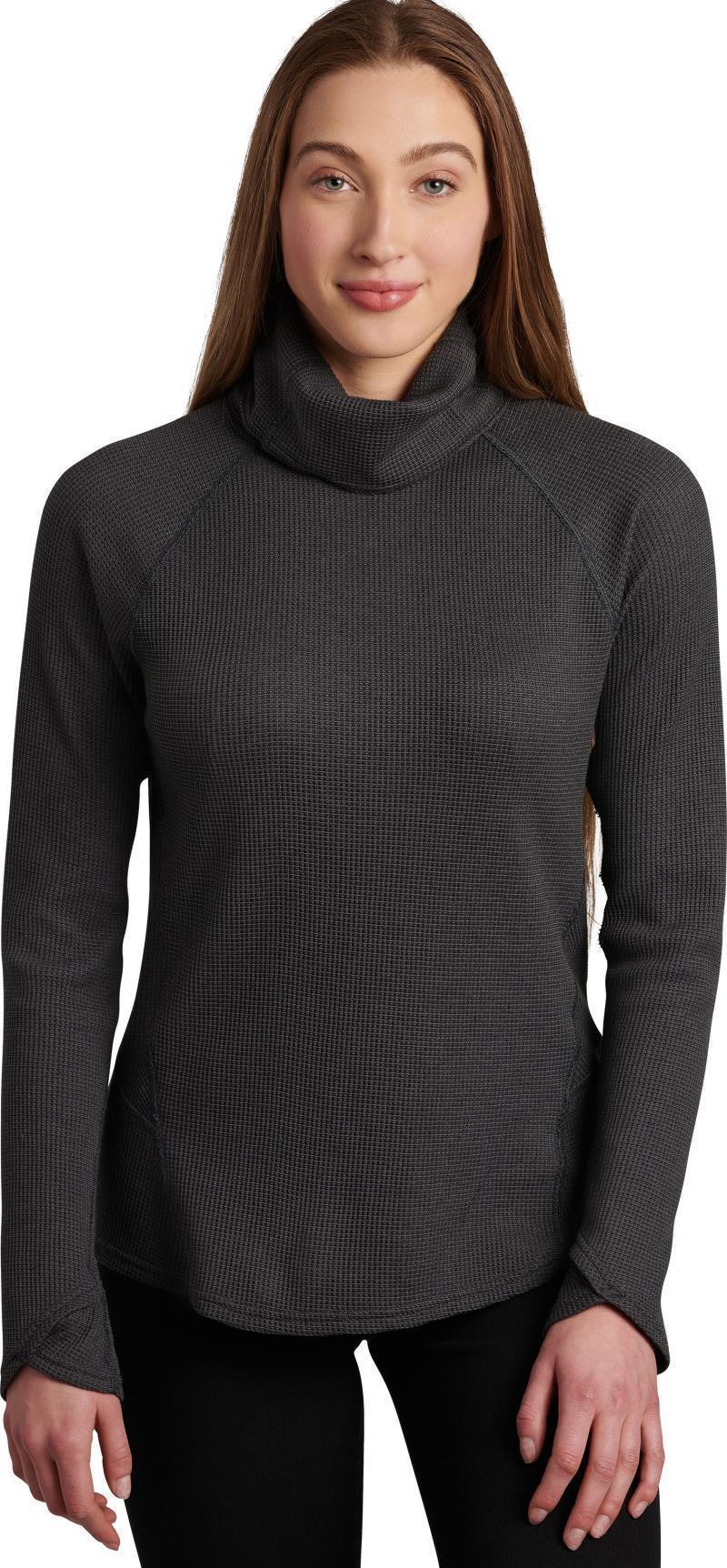 Petra Turtleneck - Womens - Pavement 1