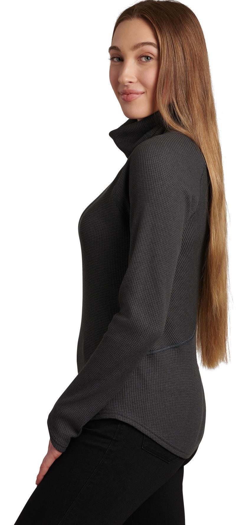 Petra Turtleneck - Womens - Pavement 2