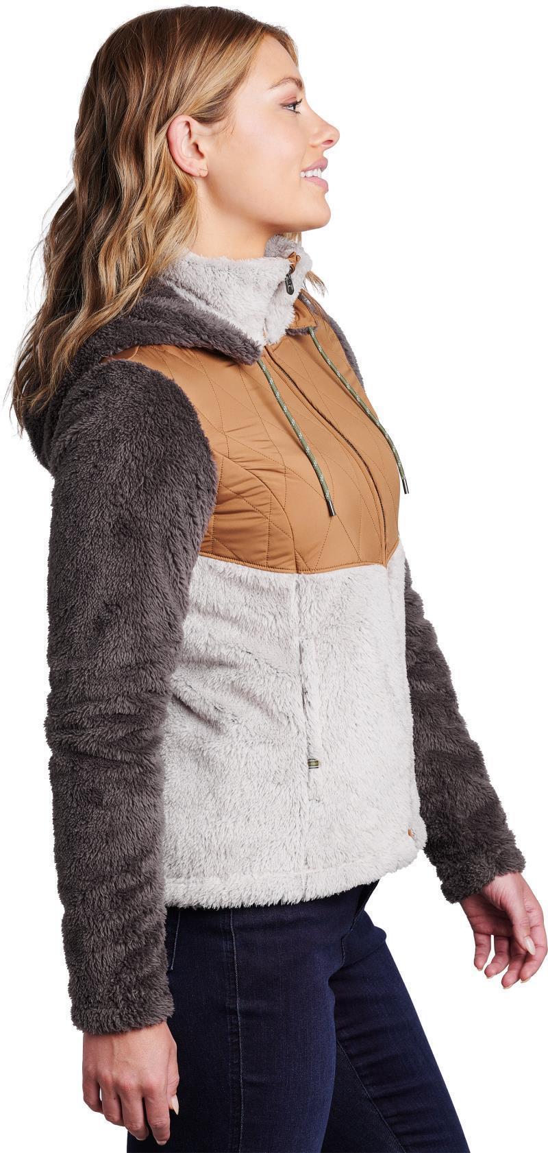 Prima Flight Hoody - Womens - sagebrush 1