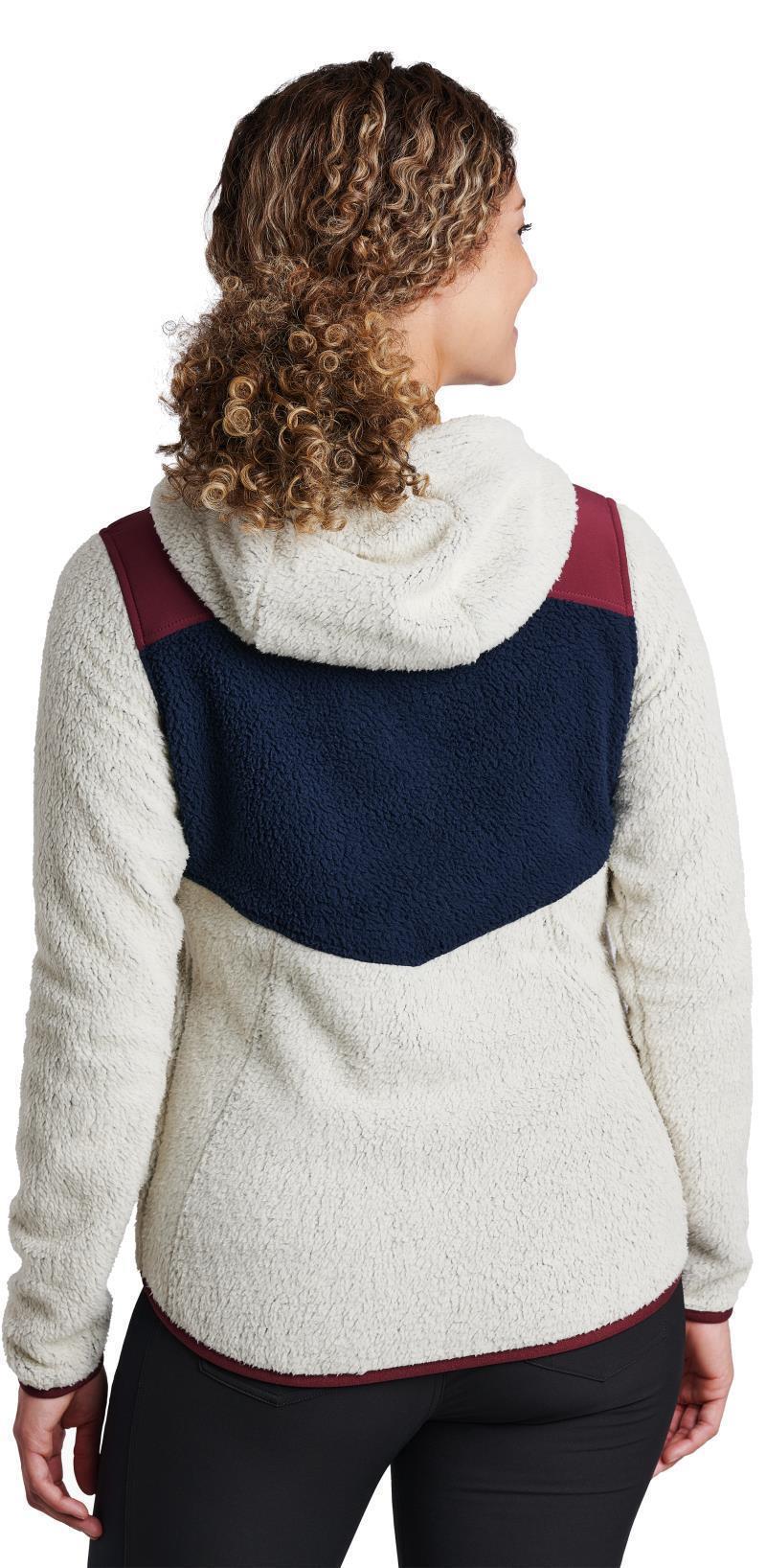 Prism Hoody - Womens - Indigo 2