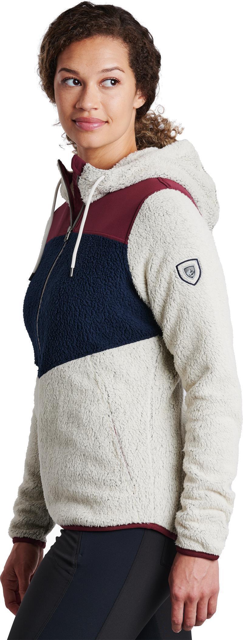 Prism Hoody - Womens - Indigo 3