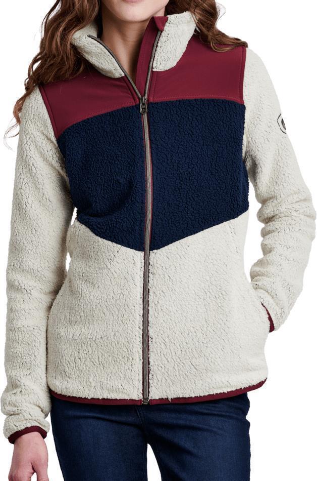 Prism Jacket - Womens - Indigo 1